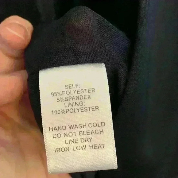 Lulus Plunge Neckline Long Sleeve Romper Womens Size M, Navy - Picture 12 of 13